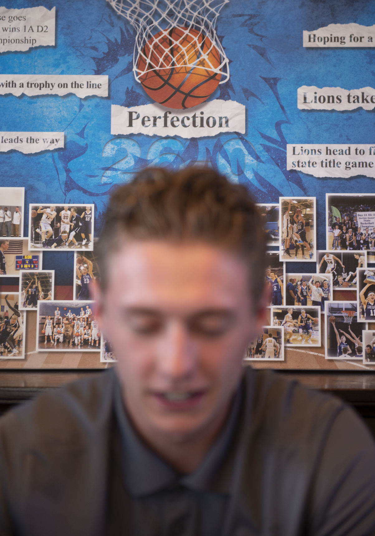 Logan Stephens signs with Tacoma Community College